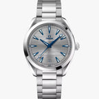 Omega Seamaster Aqua Terra Silver Dial For Men Automatic size 41mm