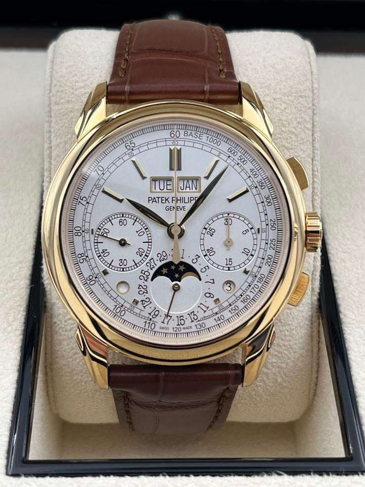 Patek Philippe Grand Complications Perpetual Calendar 41mm 5270J Yellow Gold