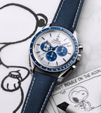 Omega Speedmaster "Silver Snoopy Award" 50th Anniversary