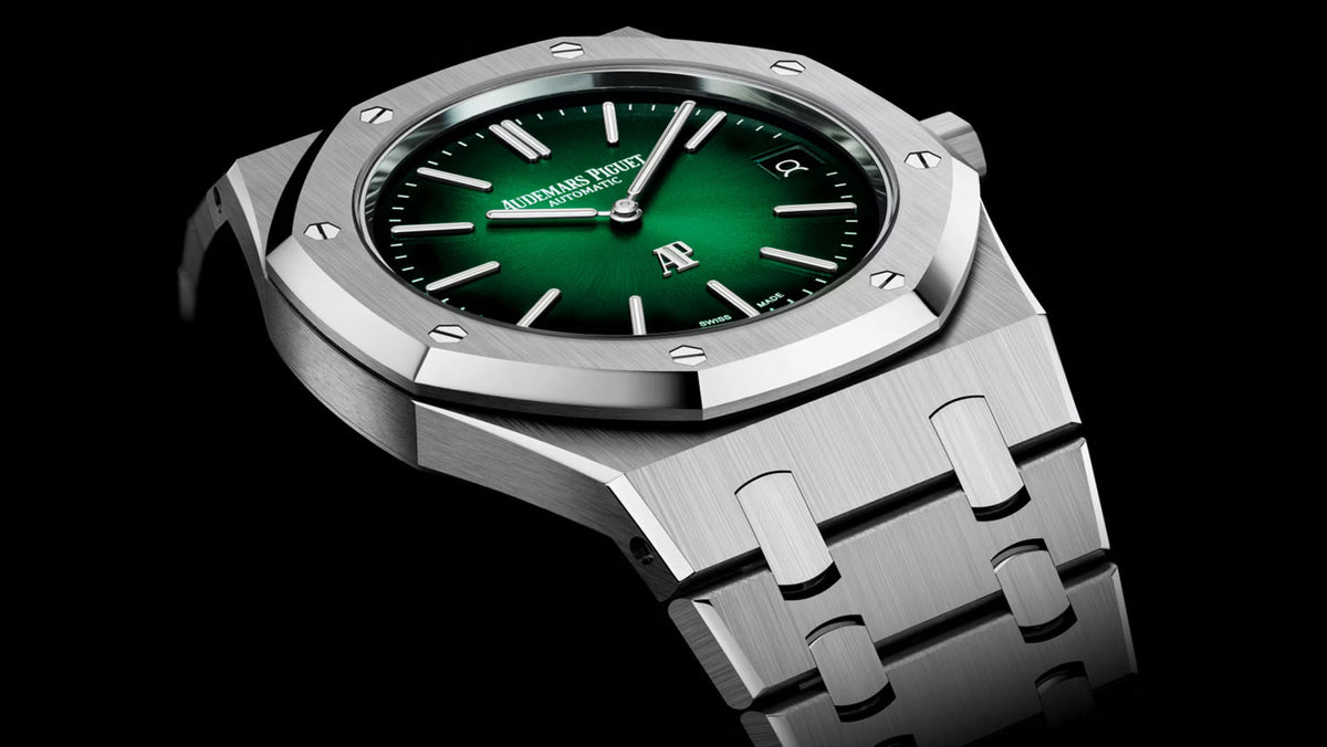 Audemars Piguet Royal Oak 16202PT.OO.1240PT.01 “Jumbo” Extra-Thin “50Th Anniversary” Platinum
