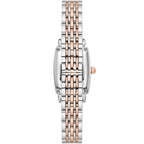 Emporio Armani AR11519 Rectangular Two-Tone Diamond Watch