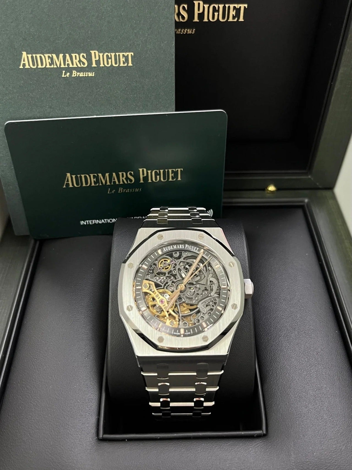Audemars-piguet - royal oak double balance wheel - Silver