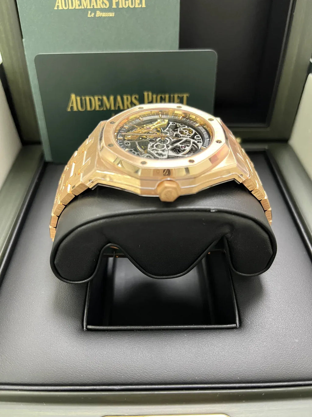 Audemars-piguet - royal oak double balance wheel - Gold