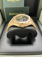 Audemars-piguet - royal oak double balance wheel - Gold