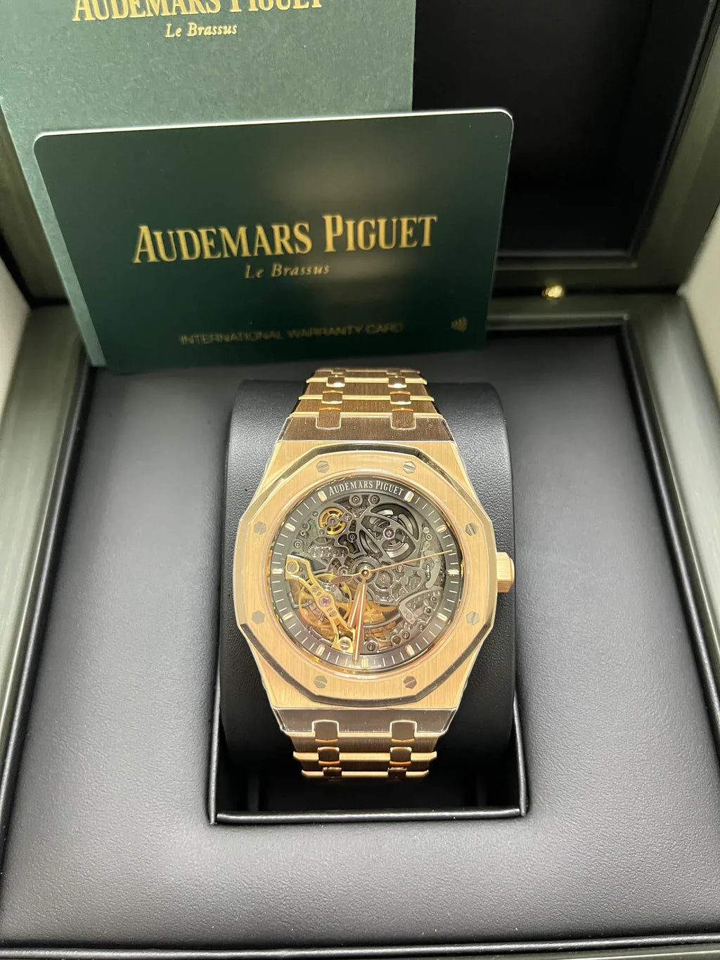 Audemars-piguet - royal oak double balance wheel - Gold