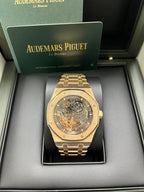 Audemars-piguet - royal oak double balance wheel - Gold