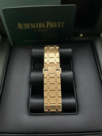 Audemars-piguet - royal oak double balance wheel - Gold