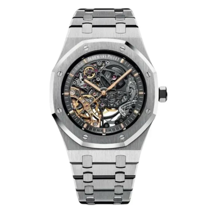 Audemars-piguet - royal oak double balance wheel - Silver