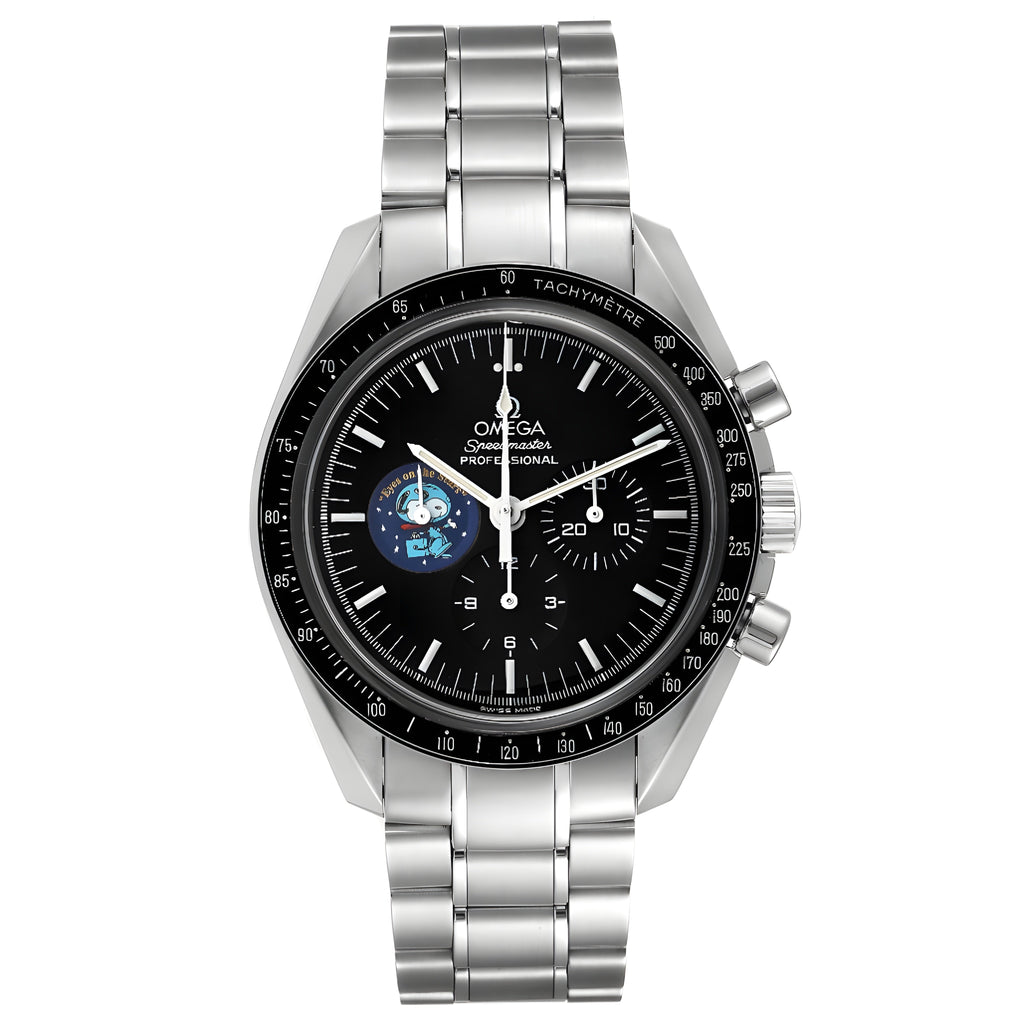 Omega Speedmaster Professional Snoopy Edition – Moonwatch – Quartz size 42mm
