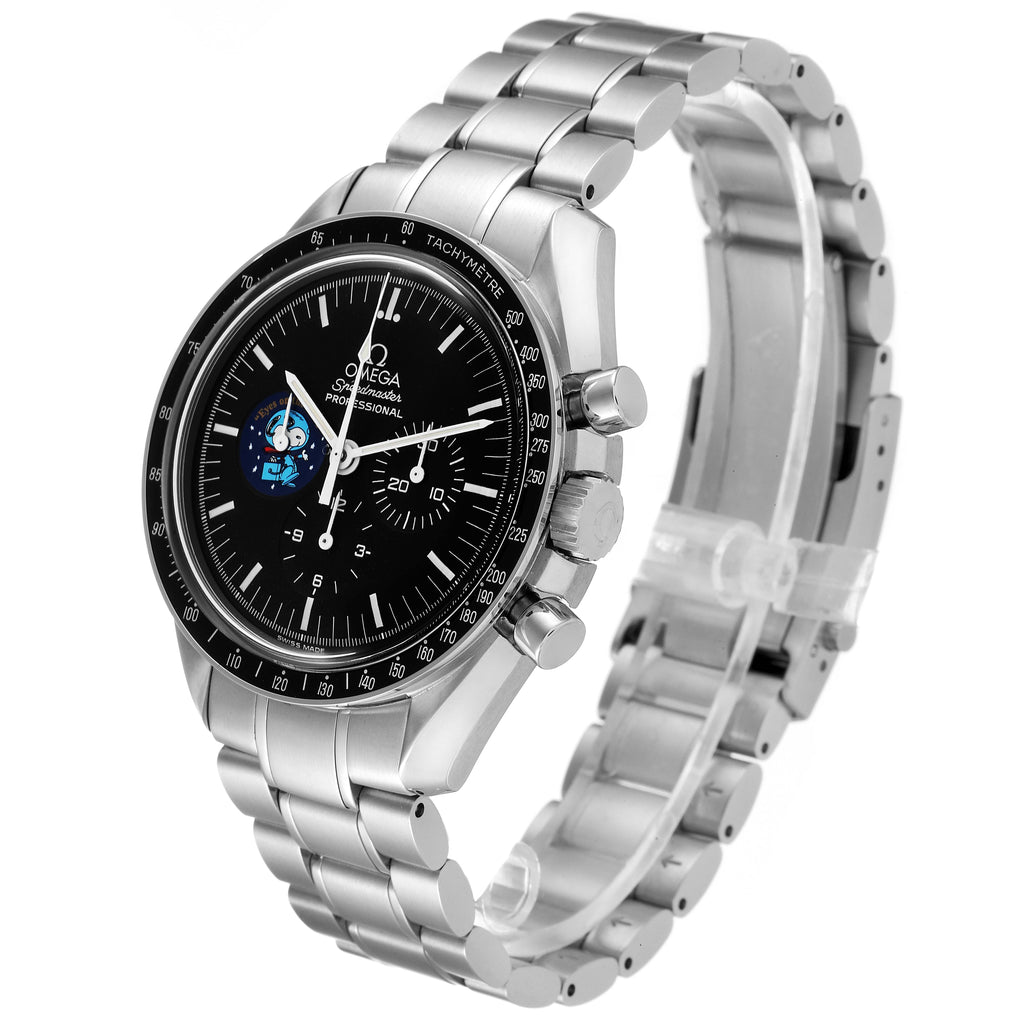 Omega Speedmaster Professional Snoopy Edition – Moonwatch – Quartz size 42mm
