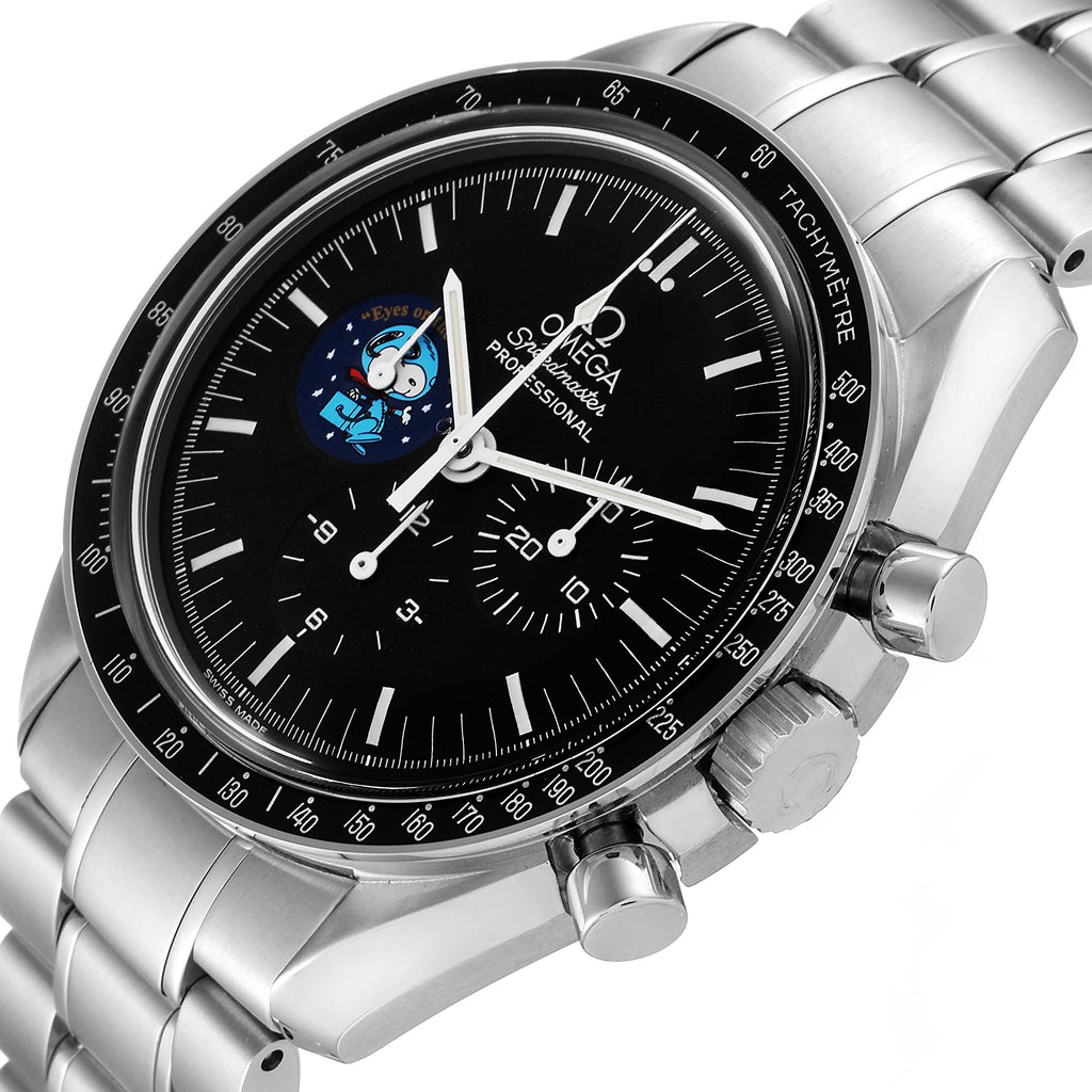 Omega Speedmaster Professional Snoopy Edition – Moonwatch – Quartz size 42mm
