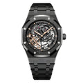 Audemars-piguet - royal oak double balance wheel - Black