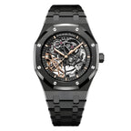 Audemars-piguet - royal oak double balance wheel - Black