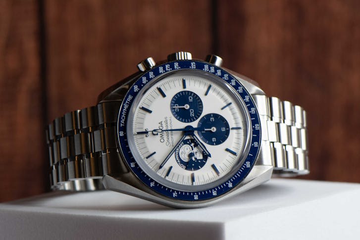 Omega Speedmaster 'Silver Snoopy Award' 50th Anniversary