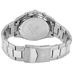 Maserati Competizione R8853100014 Silver Case Black Dial Men's Watch