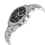 Maserati Competizione R8853100014 Silver Case Black Dial Men's Watch