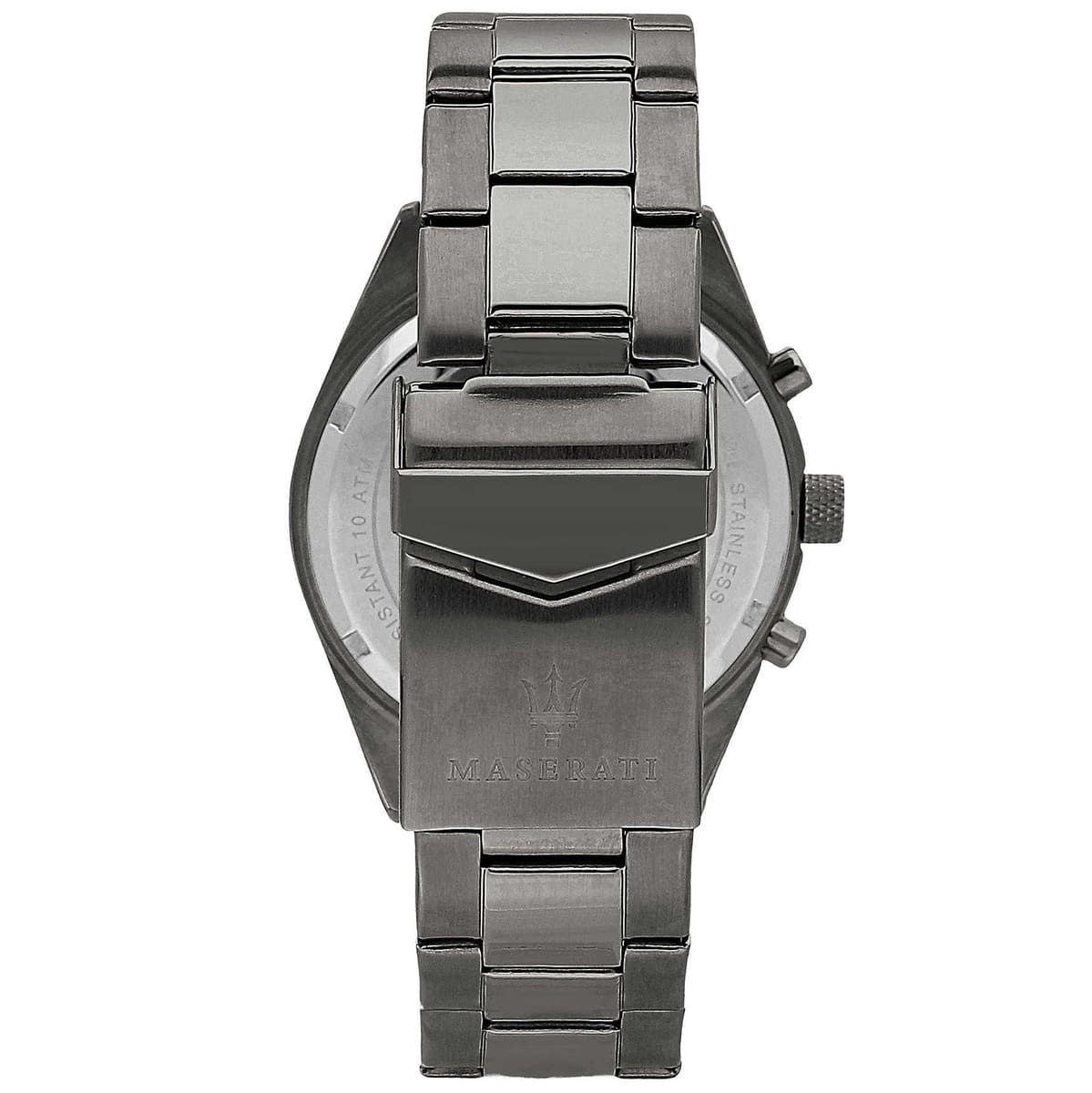 Maserati Competizione R8853100019 Gunmetal Grey Blue Dial Men's Watch