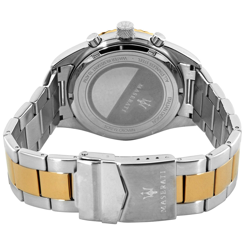 Maserati Competizione R8853100021 Two-Tone Silver Gold Stainless Steel Watch