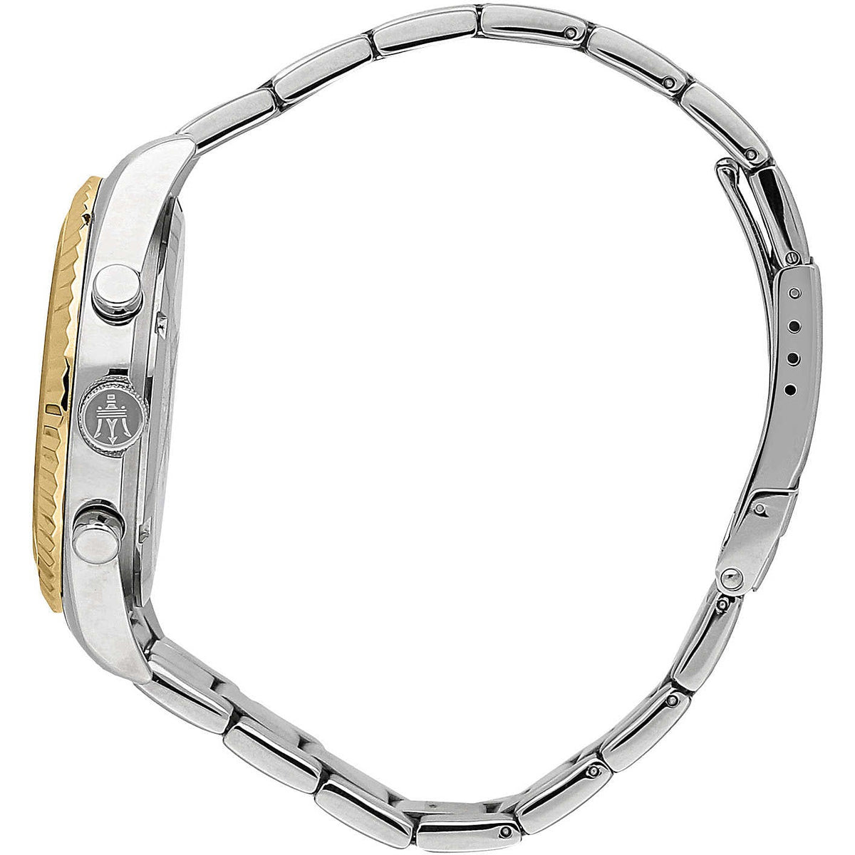 Maserati Competizione R8853100021 Two-Tone Silver Gold Stainless Steel Watch