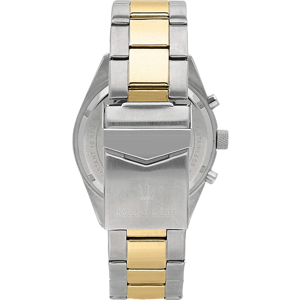 Maserati Competizione R8853100021 Two-Tone Silver Gold Stainless Steel Watch