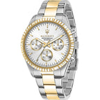Maserati Competizione R8853100021 Two-Tone Silver Gold Stainless Steel Watch