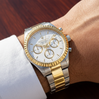 Maserati Competizione R8853100021 Two-Tone Silver Gold Stainless Steel Watch