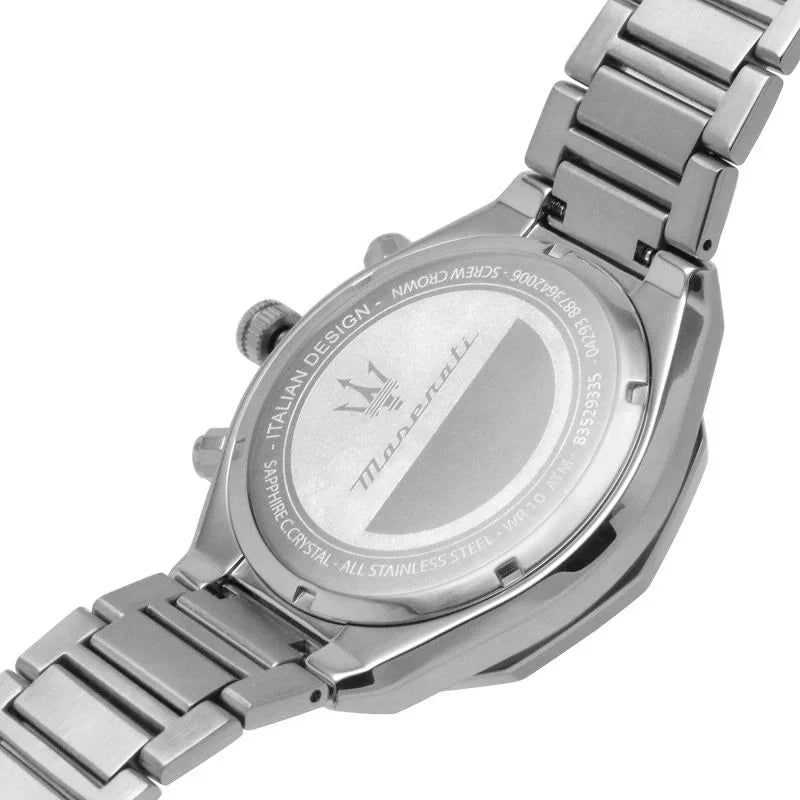 Maserati Competizione R8853100022 Silver Stainless Steel Blue Dial Watch
