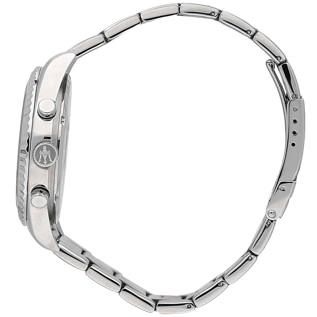 Maserati Competizione R8853100022 Silver Stainless Steel Blue Dial Watch