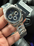 Maserati Competizione R8853100022 Silver Stainless Steel Blue Dial Watch