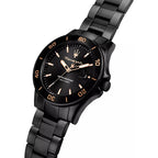 Maserati Competizione R8853100035 Black Dial Black Stainless Steel Men's Watch