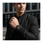 Maserati Competizione R8853100035 Black Dial Black Stainless Steel Men's Watch