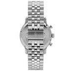 Maserati Epoca R8873618017 Silver Jubilee Bracelet Black & Gold Dial Watch