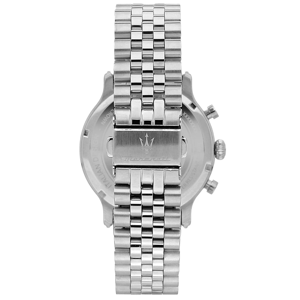 Maserati Epoca R8873618033 Silver Jubilee Green Sunray Dial Men's Watch