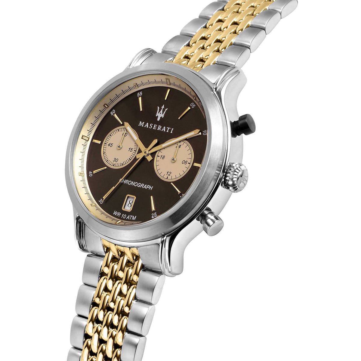 Maserati Legend R8873638003 Two-Tone Silver & Gold Chronograph Watch