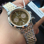 Maserati Legend R8873638003 Two-Tone Silver & Gold Chronograph Watch