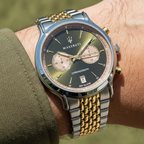 Maserati Legend R8873638003 Two-Tone Silver & Gold Chronograph Watch