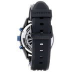 Maserati Traguardo R8871612006 Men's Black Watch Blue Bezel