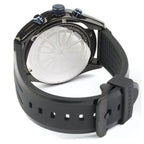 Maserati Traguardo R8871612006 Men's Black Watch Blue Bezel
