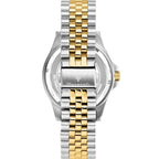 Maserati Sfida R8853140009 Two-Tone Black Dial Gold Trident Men's Watch