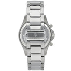 Maserati Sfida R8873640004 Silver Stainless Steel Black Dial Diver Style Watch