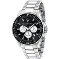 Maserati Sfida R8873640004 Silver Stainless Steel Black Dial Diver Style Watch