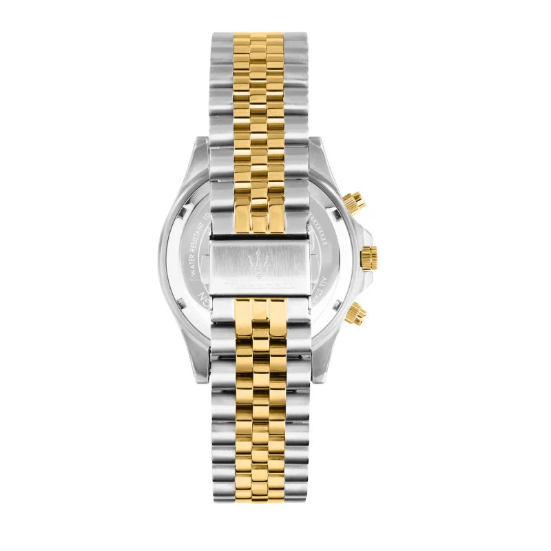 Maserati Sfida R8873640024 Men's Two-Tone Jubilee Chronograph Watch