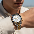 Maserati Sfida R8873640024 Men's Two-Tone Jubilee Chronograph Watch
