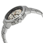 Maserati Successo R8873621004 Silver Stainless Steel Grey Dial Rose Gold Accents Watch