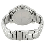 Maserati Successo R8873621004 Silver Stainless Steel Grey Dial Rose Gold Accents Watch