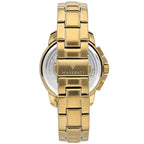 Maserati Successo R8873621021 Gold Tone Textured Blue Dial Men's Watch