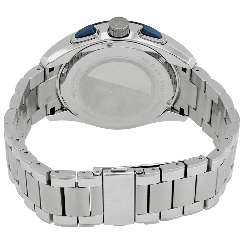Maserati Traguardo R8873612014 Silver-Tone Blue Dial Men's Watch