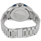 Maserati Traguardo R8873612014 Silver-Tone Blue Dial Men's Watch