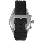 Maserati Traguardo R8871612012 Men's Silver Case Black Rubber Watch