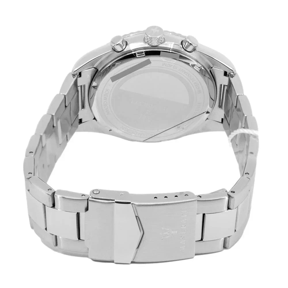 Maserati Competizione R8853100022 Silver Stainless Steel Blue Dial Watch